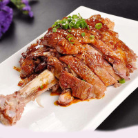 伊杨沁清真宁夏滩羊羊前腿1.5kg生鲜羊肉