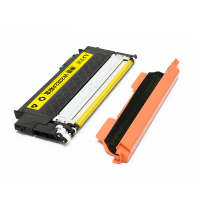 艾洁 W2082A粉盒黄色 适用hp惠普118A硒鼓mfp 178nw碳粉179fnw墨盒150a 150nw彩色打印机