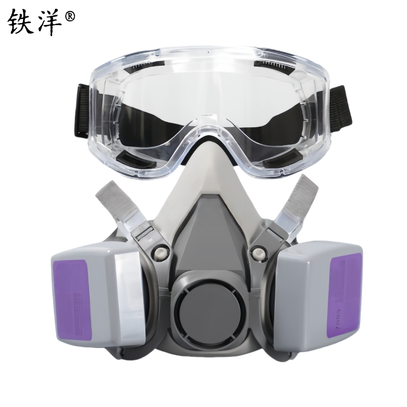 铁洋 呼吸防护面罩 TY-HX021 套高清大图