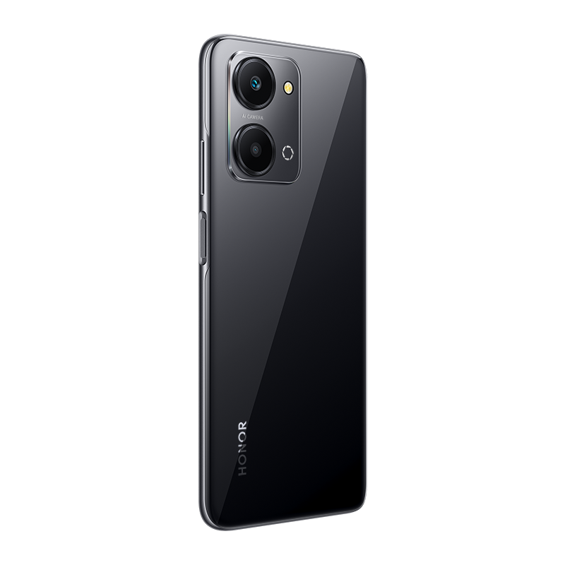 honor/荣耀 Play7T 8+256G 5G全网通 幻夜黑 6000mAh长续航 6.74英寸高刷护眼屏 轻薄机身 超大存储 5000万超清影像高清大图
