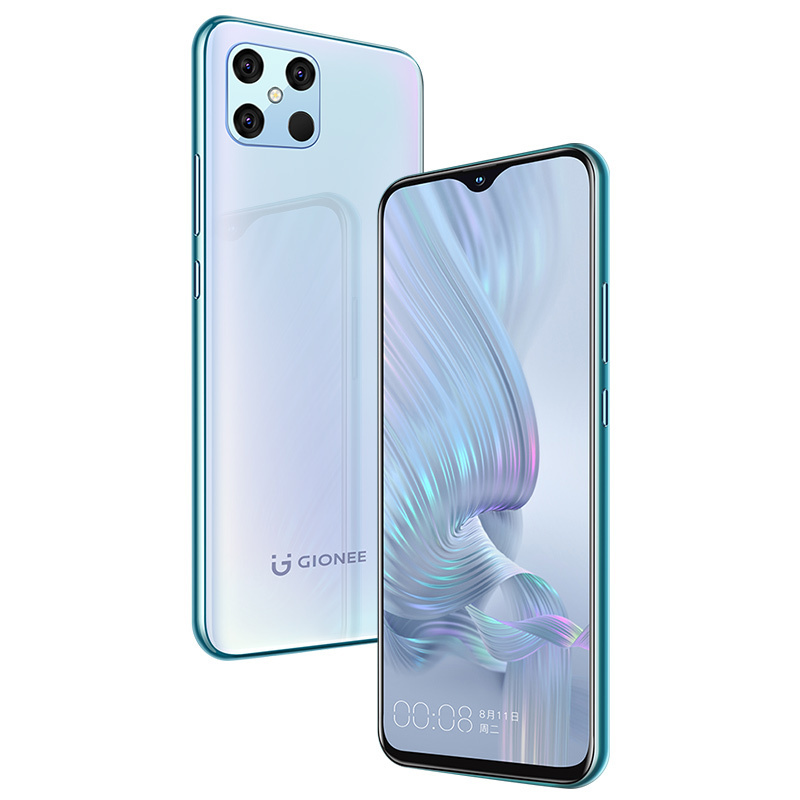 金立 Gionee K3 pro 8GB+128GB 珍珠白 4000mAh大电池 后置单摄 6.53英寸水滴屏 微信8开 全网通4G 非5G手机