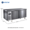 铭首(Minsow) PLD-15N2 1.5米全冷冻工作台 卧式冷柜 商用厨房柜 不锈钢奶茶店 商用工作台