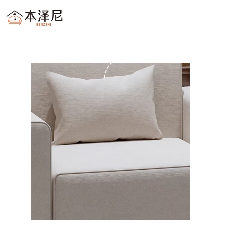本泽尼 贵宾沙发 HTZ-SFD988 900*800*800mm 张高清大图