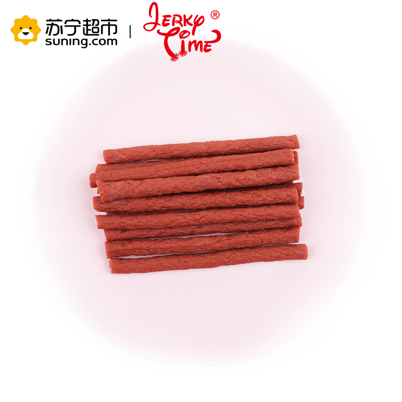 Jekey Time狗零食犬用鸡肉连体挤条30g训狗奖励零食狗狗肉干肉片磨牙
