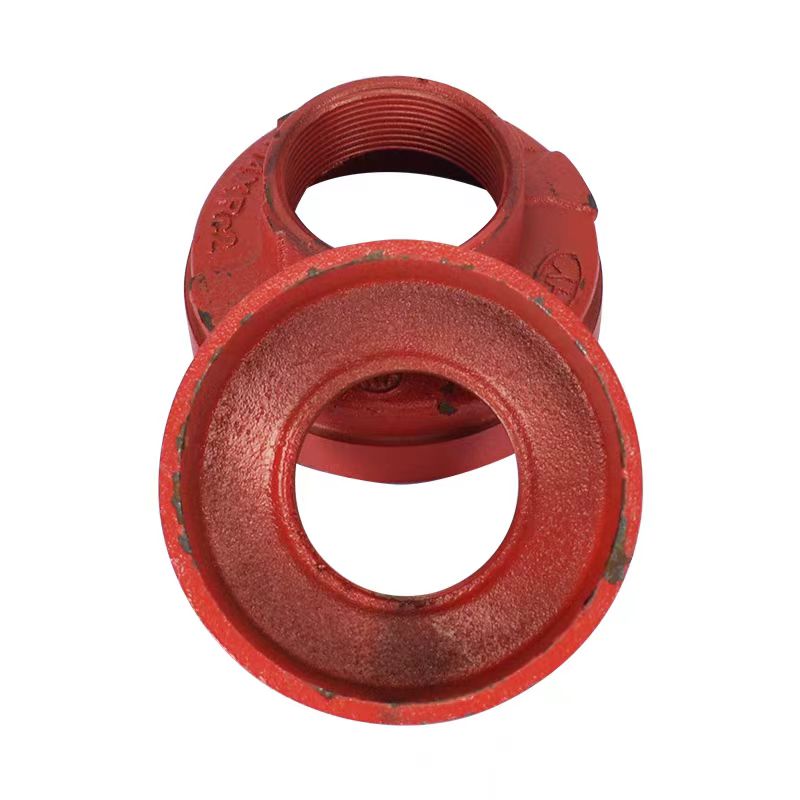 盛京联硕 沟槽丝扣异径直通 DN150×100 ( 165×114mm ) 个高清大图