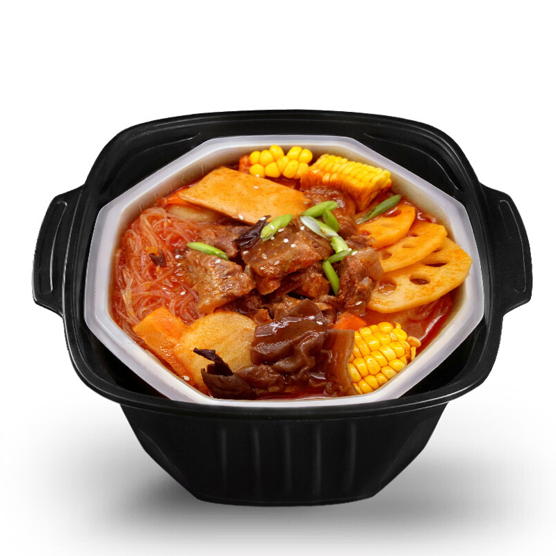 海底捞番茄牛腩自煮火锅365g*2 送海底捞香辣蘸酱120g*2高清大图