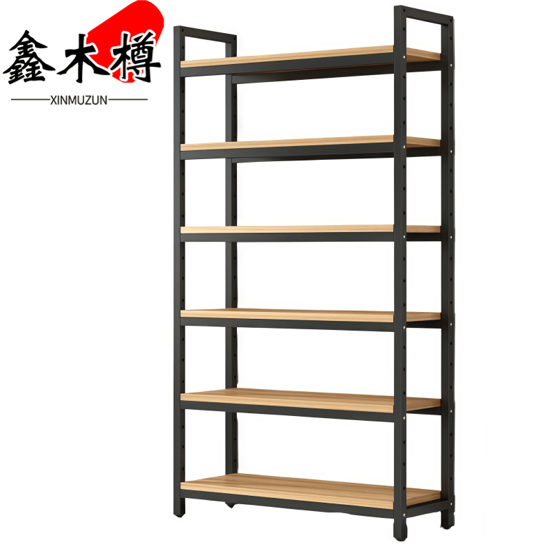 鑫木樽置物架80*30*220cm个高清大图