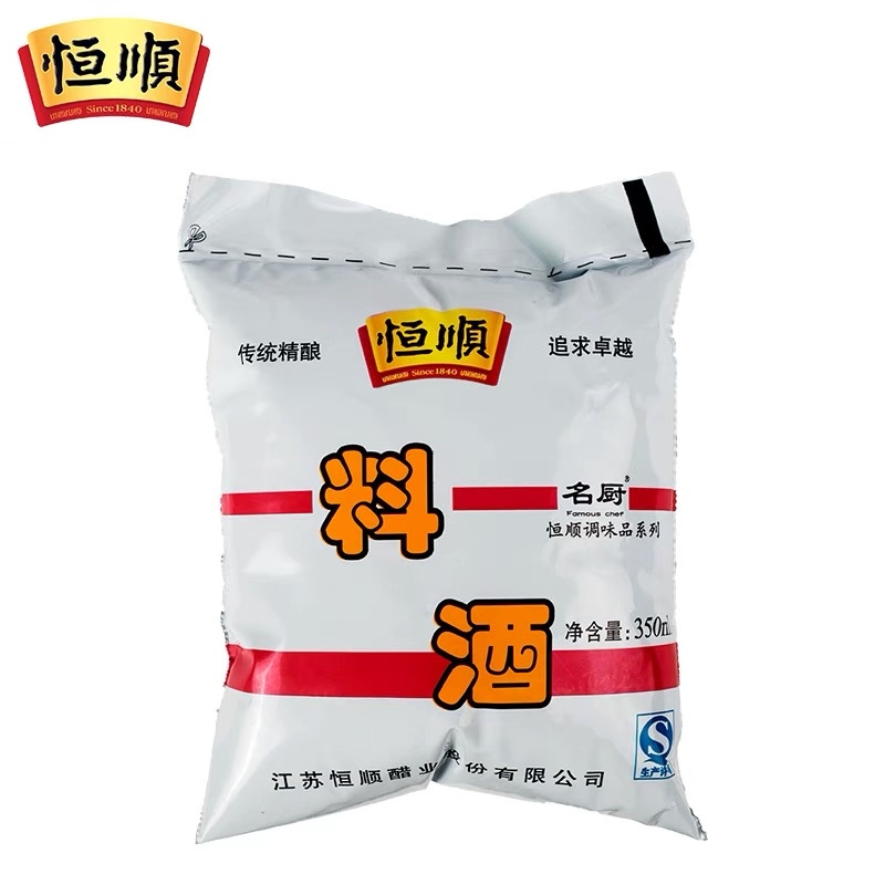 恒顺袋装料酒350ml