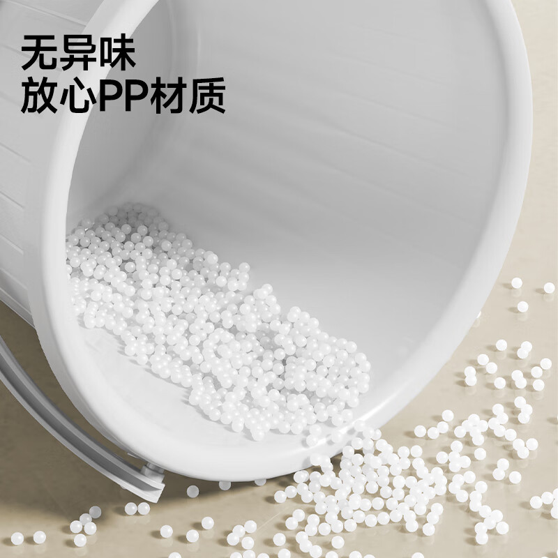 五月花 WYH-SN201加厚塑料 耐用提水桶 泡脚洗澡桶 带提手清洁洗衣桶 大容量 桶盆套装 脸盆水桶3件套高清大图