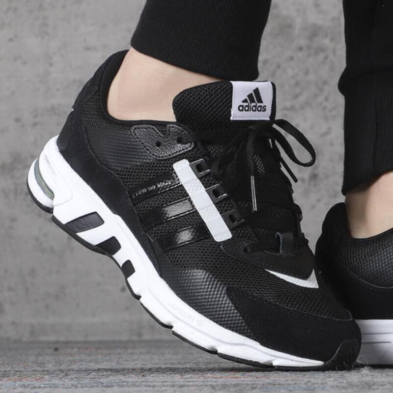 adidas阿迪达斯跑步鞋轻便舒适气垫缓震透气男女运动鞋fu9268 z