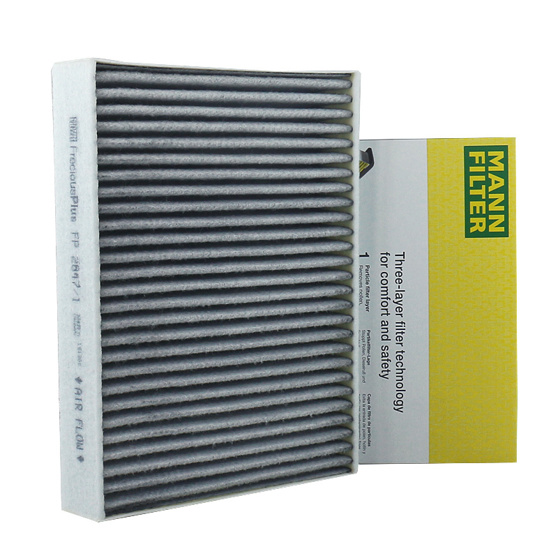 曼牌(MANN)空调滤清器FP2847/1适用于10新款卡宴,途锐