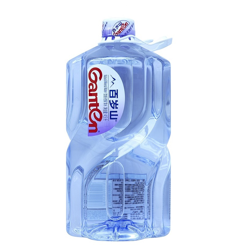 百岁山饮用天然矿泉水4.5l