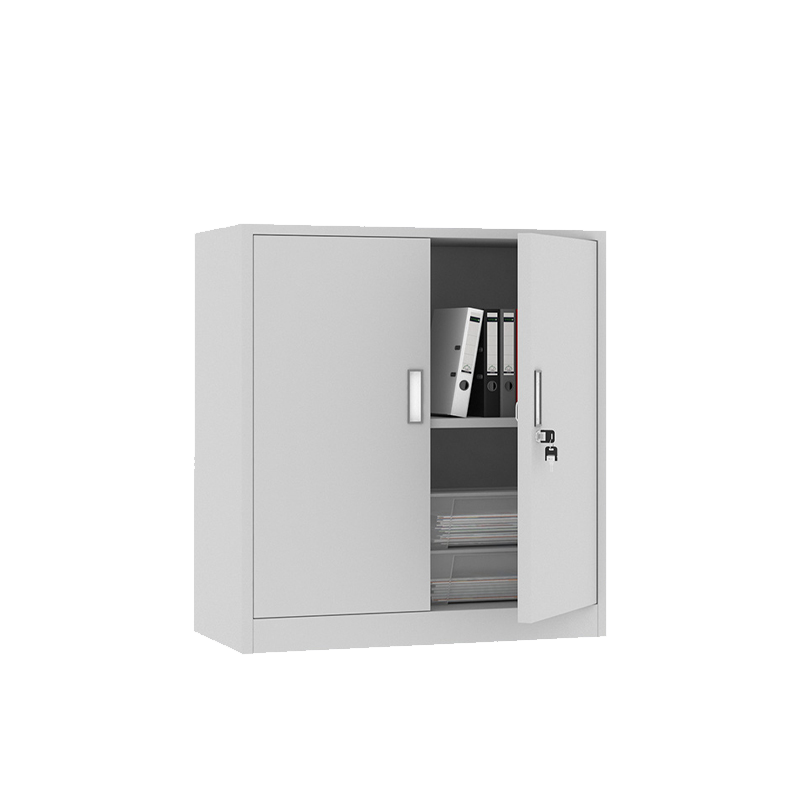 奇桄烁文件柜矮柜对开门台高清大图