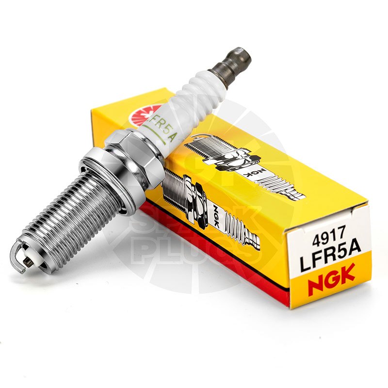 NGK 镍合金火花塞 LFR5A 4917 单支装 世嘉/爱丽舍/C4L/C3-XR/风神L60/帅客/DS5LS/标致