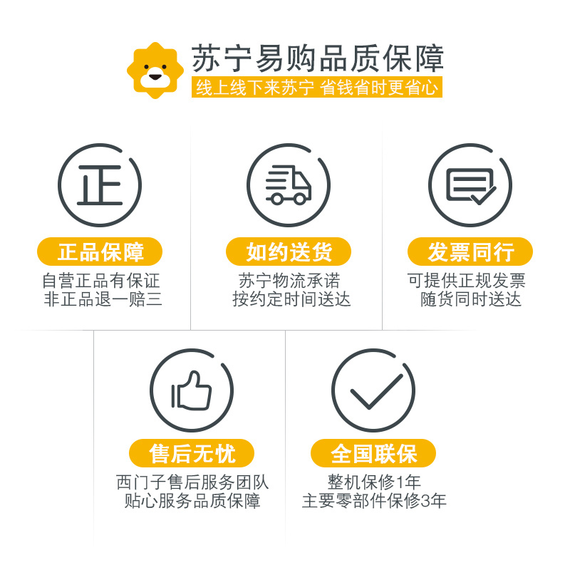 西门子(SIEMENS)10公斤 全自动变频滚筒洗衣机 智能除渍 高温筒清洁 单脱单洗XQG100-WG52A2U00W高清大图