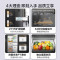 [官方旗舰店]美的271升三门大容量智能家用冰箱小型三开门一级风冷无霜变频低躁双净味租房宿舍小冰箱MR-283WTPZE