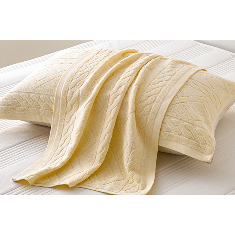 璎蕙纯棉枕巾52*78cm条高清大图