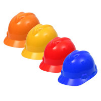 敬旭 施工电力建筑防砸ABS安全帽 免费印logo定制 10件起订 JX-AN46