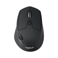 罗技(Logitech)M720无线蓝牙鼠标 办公鼠标 蓝牙优联双模无线鼠标无线蓝牙鼠标 办公鼠标 蓝牙优联双模 黑色