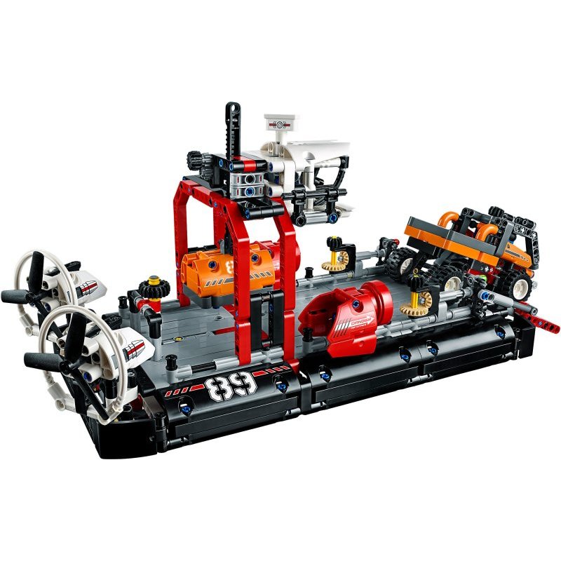乐高(LEGO)科技系列 机械组 (气垫渡轮42076) 1020块儿童积木塑料玩具 9-16岁 200块以上