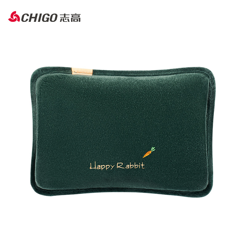 志高(CHIGO)电热水袋暖手宝插手保暖便携 防爆充电 暖腰暖脚取暖宝 暖手袋电暖袋暖宫HX-6