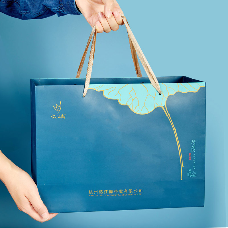 忆江南 荷韵普洱礼盒 255克*高清大图