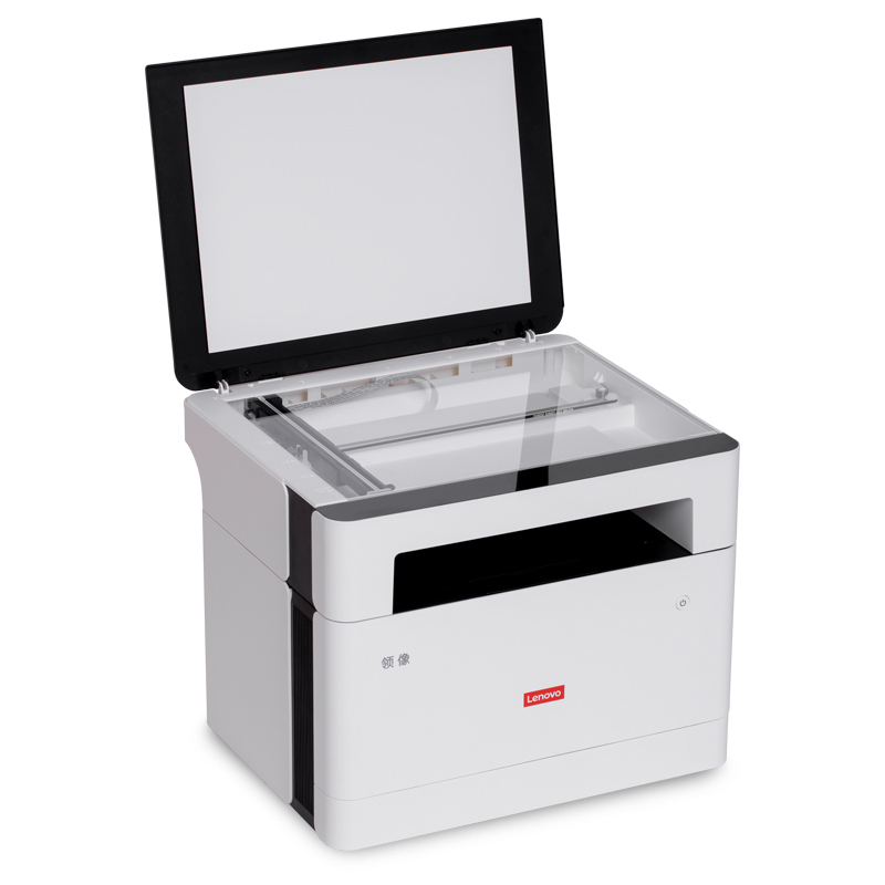 联想打印机(Lenovo)领像M100 a4黑白激光企业办公学生作业资料试卷办公打印复印扫描一体机 套餐五