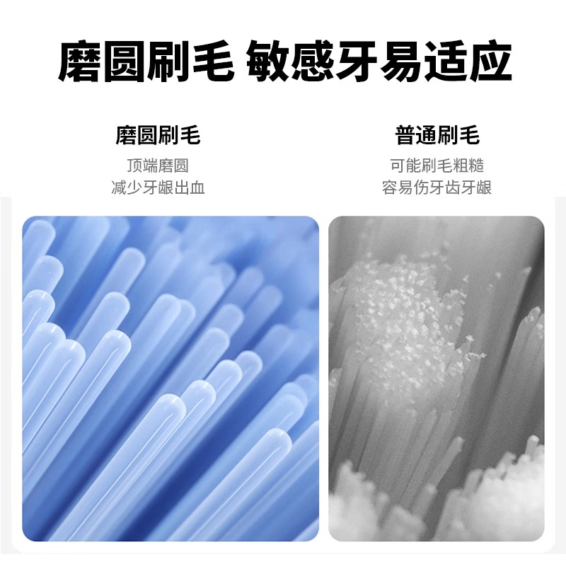 笨笨马(BenBenMa)充电式电动牙刷BY01高清大图