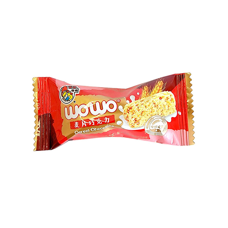 喔喔麦片巧克力散装500g婚庆结婚喜糖伴手休闲零食品(代可可脂)高清大图