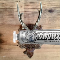 MARVIS玛尔仕瓷白薄荷味牙膏(银色)85ml+85ml