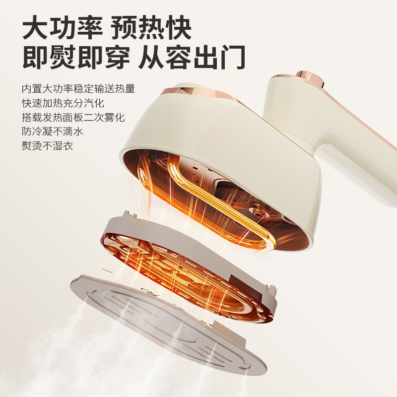 先锋 手持式熨烫机(白色) HX-6228高清大图