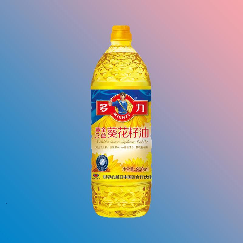 多力葵花籽油 黄金三益油 多规格可选 食用油酥田 破损赔付
