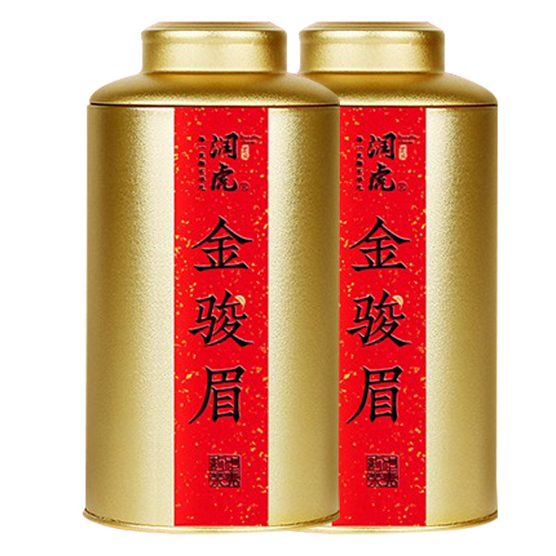 润虎红茶金骏眉武夷红茶新茶礼盒装500g