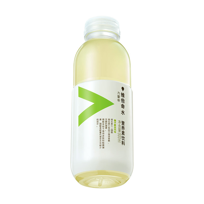 农夫山泉力量帝维他命水果味营养素饮料(柚子复合风味)500ml*15瓶整箱