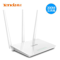 腾达(Tenda)F3 300M 无线路由器 WiFi无线穿墙 家用路由(可中继充当WiFi信号放大器)