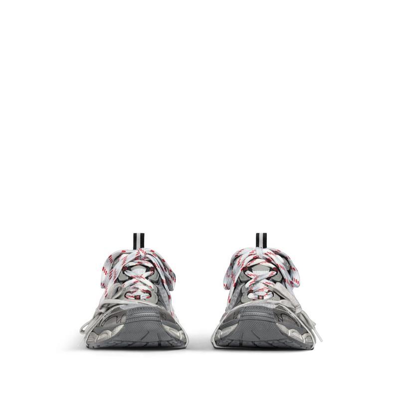 巴黎世家(Balenciaga)女款跑步鞋透气舒适防滑耐磨拼接设计圆头系