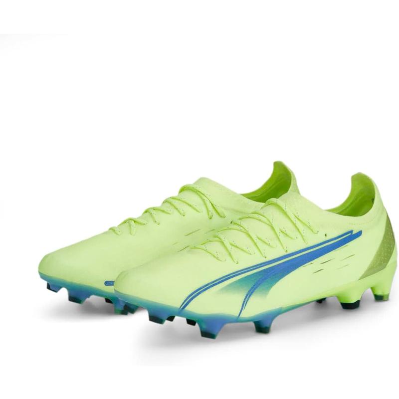 彪马(Puma)女足球鞋轻量透气防滑耐磨稳定抓地快攻实战训练鞋 Green 37.5