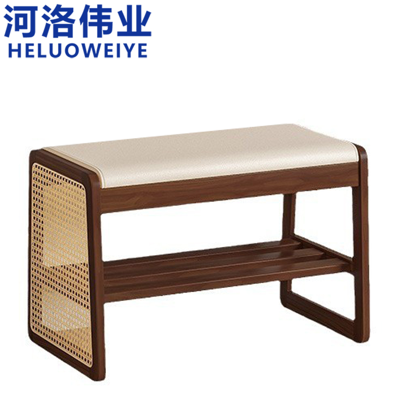河洛伟业 换鞋凳60cm个