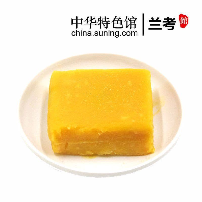 [中华特色]兰考馆 逗泥开薪豌豆黄500g/袋 传统糕点 零食 河南特产 华中图片
