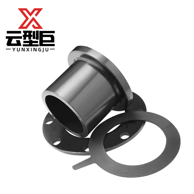 云型巨 PE对接式法兰根 (根+法兰+垫)140mm 套高清大图