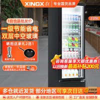 星星（XINGX）LSC-310YPE 299升 立式冰柜 保鲜柜 饮料柜 商用冷藏展示柜 商店超市便利店