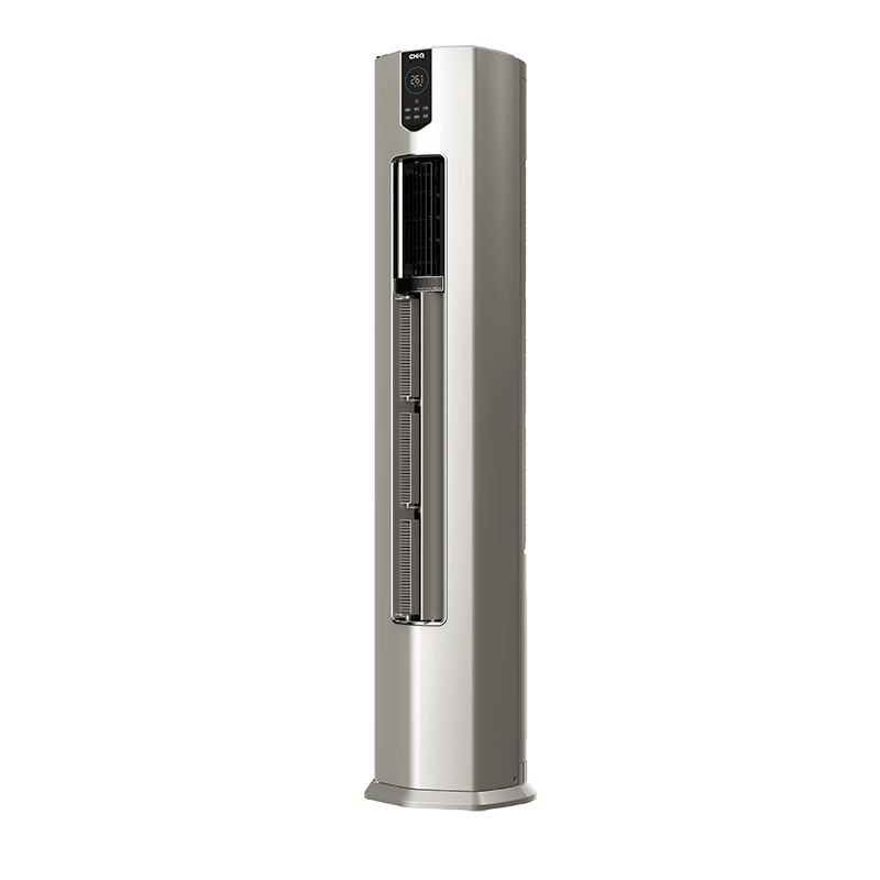 长虹空调KFR-51LW/Q6C+R1大2P变频柜机远投近柔客餐两用图片