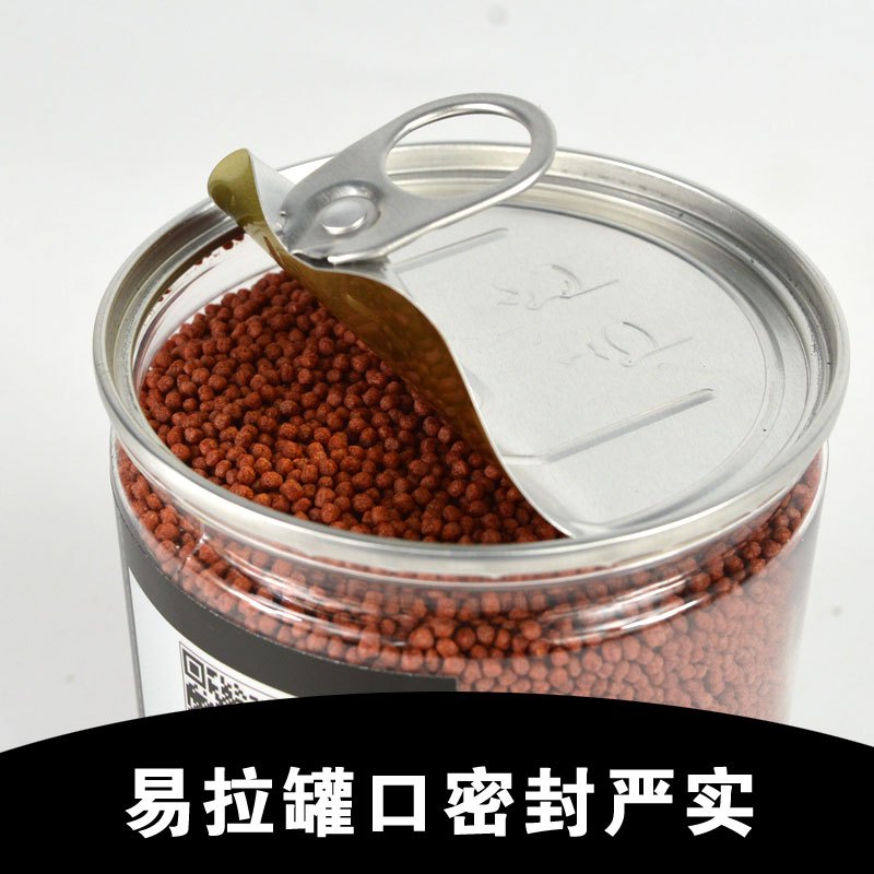 血鹦鹉鱼食增红鱼饲料热带鱼发财鱼增色鱼粮金鱼饲料红鹦鹉罗汉鱼高清大图
