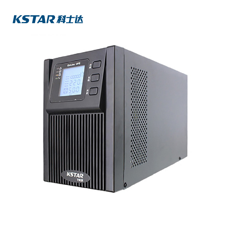 科士达UPS不间断电源主机YDC9110H 10KVA延时8小时(含100AH电池*60节+电池架)高清大图