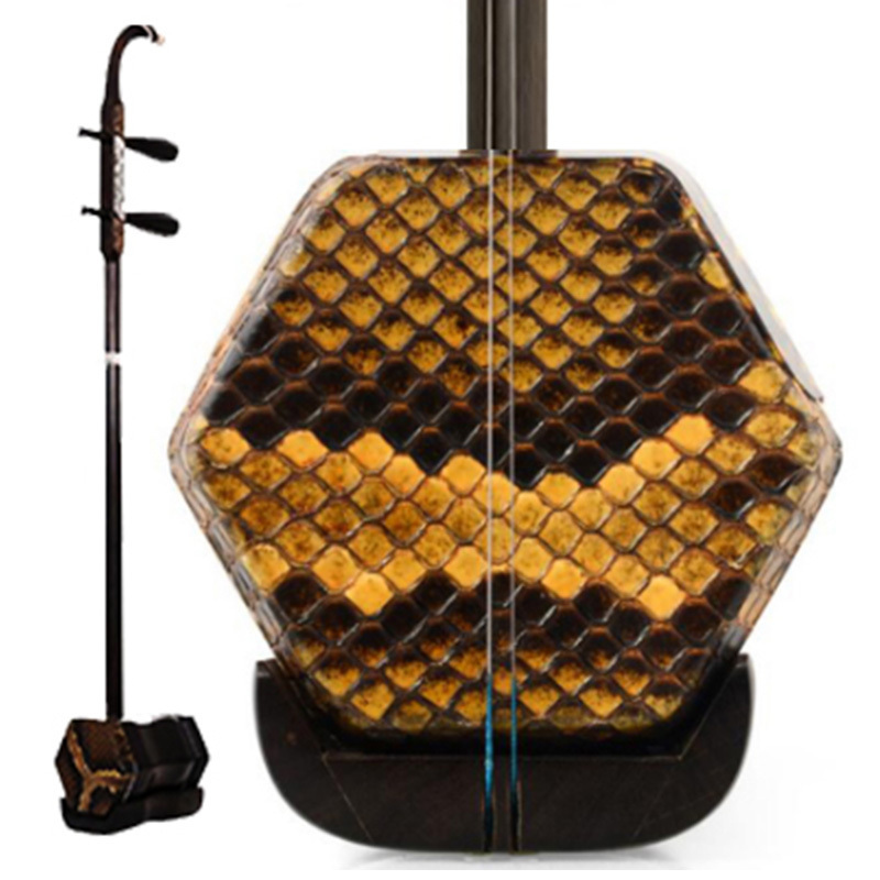 苏锡琴坊精品纯手工黑檀二胡专业演奏练习黑檀二胡琴赠全套二胡配件