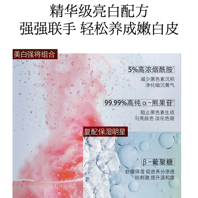 HFP 烟酰胺美白乳液 118g高清大图