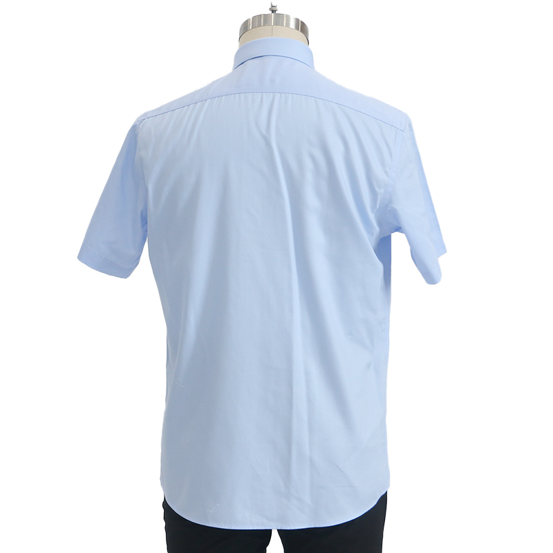 燕舞BD2AX722104Z2F男短袖衬衫38-45码(计价单位：件）天蓝色高清大图