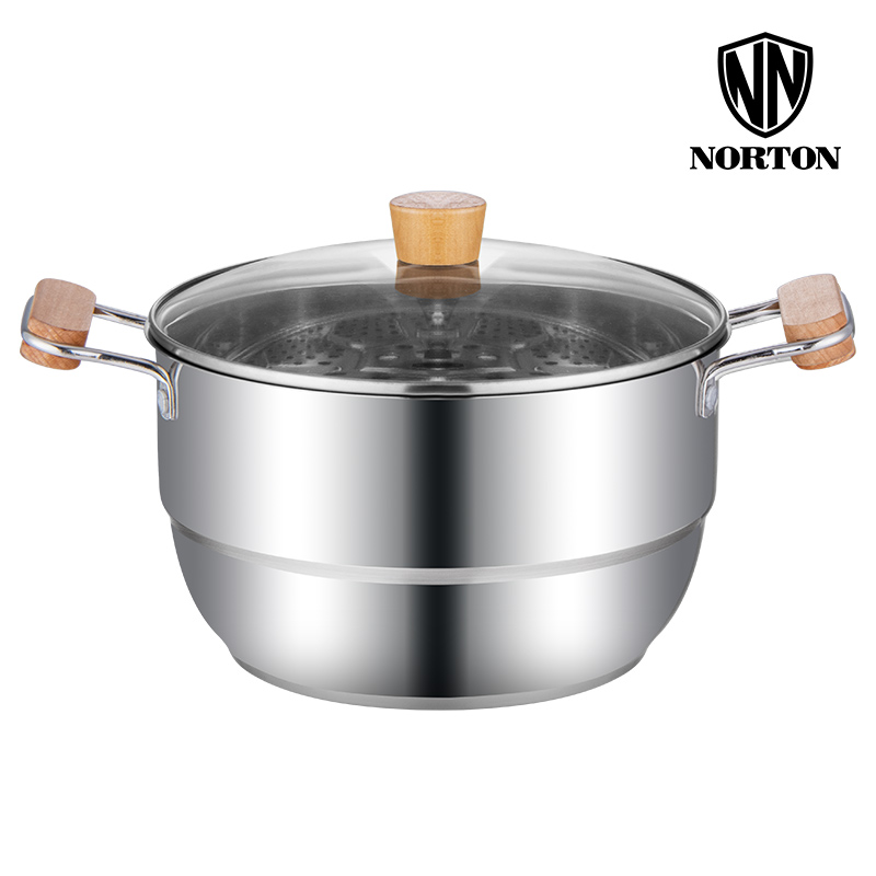 NORTON宝盾多用汤蒸锅3TBD026 26CM