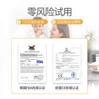 紫莓兔 智能电动吸奶器便携 送储奶袋 正品静音 可充电usb充电 无痛挤奶器孕产妇拔奶神器 超长续航