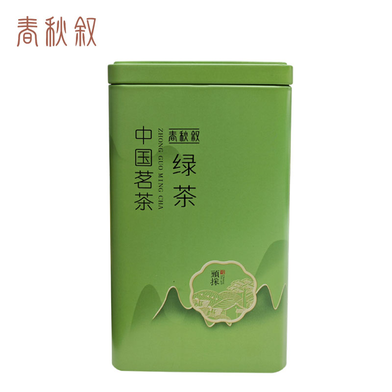 春秋叙 珍品绿茶 250g/罐高清大图
